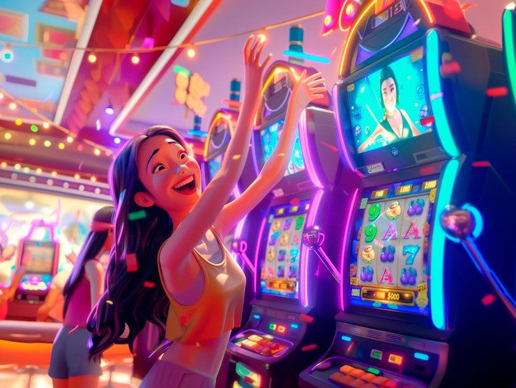 Tampilan klaim bonus di ponsel dewasa